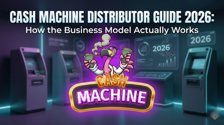 Cash Machine Distributor Guide 2026: How the Business Model Actually Works