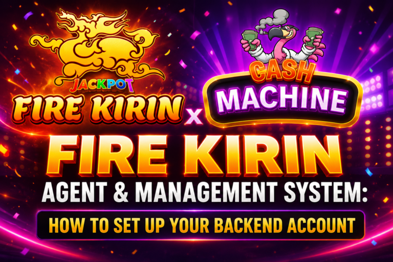 Fire Kirin Agent & Management: How to Set Up Your Backend Account