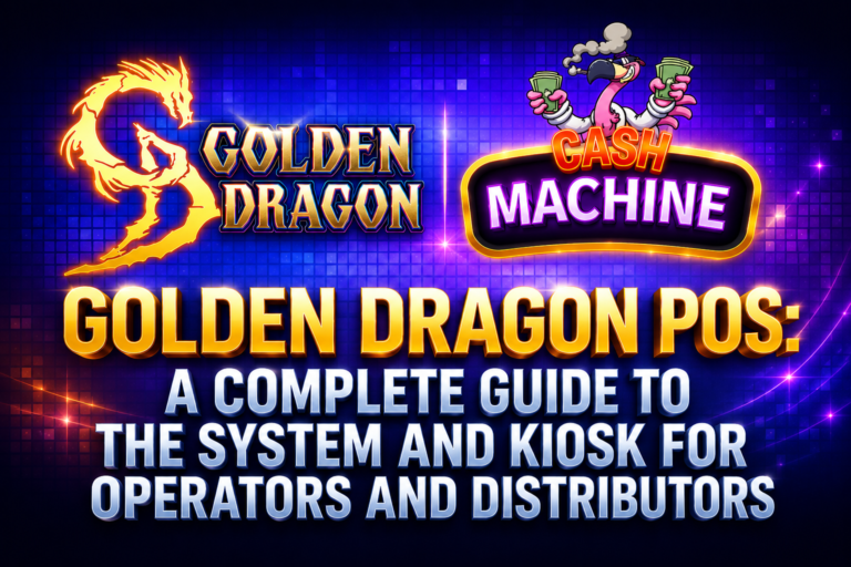 Golden Dragon POS System and Kiosk: A Complete Guide for Operators and Distributors