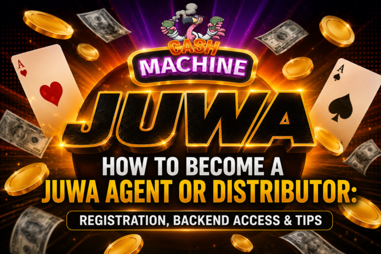 How to Become a Juwa Agent or Distributor: Registration, Backend Access & Tips